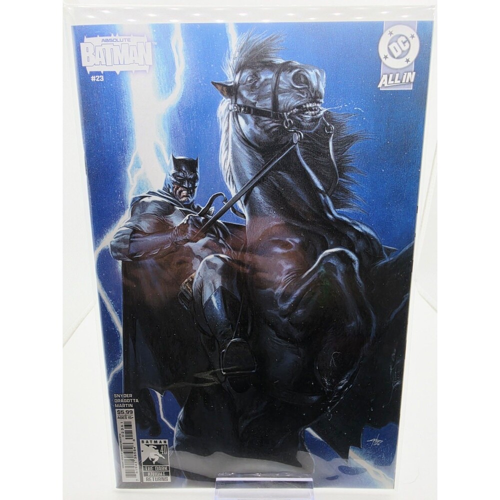 Absolute Batman #23 Cvr E Dell Otto Dark Knight Returns 40th Anniv Variant NM